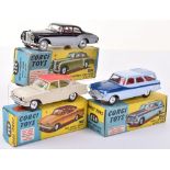 Three Corgi Toys Boxed Cars