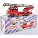 Dinky Toys 956 Bedford Turntable Fire Escape