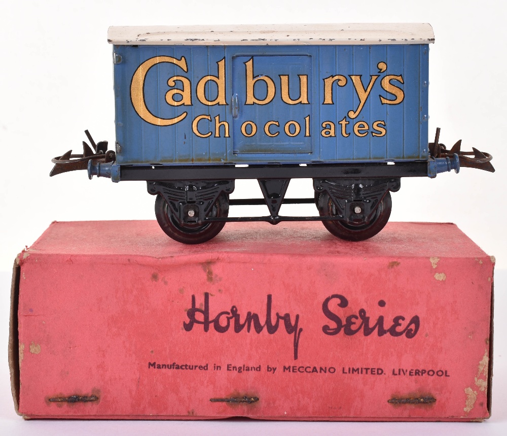 Hornby Series boxed 0 gauge Cadbury’s Chocolates Private Owners van - Image 3 of 3