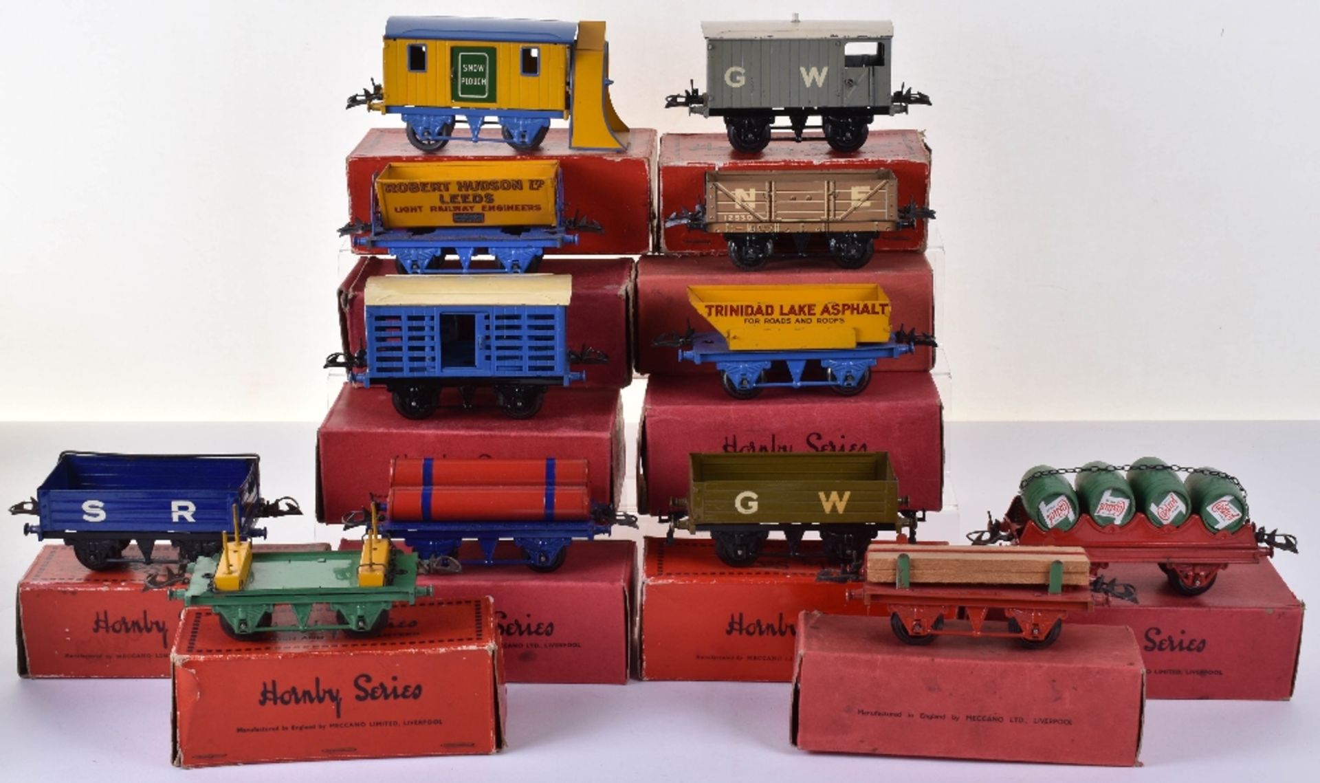 Hornby Series 0 gauge boxed rolling stock - Image 2 of 2