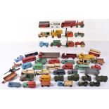 A Quantity of Play-worn Dinky Toys Commercial Models,