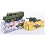 Two Boxed Military Dinky Toys