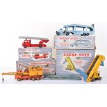 Four Boxed Dinky Toys