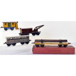 Hornby Series 0 gauge rolling stock