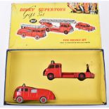 Dinky Supertoys Gift set 957 Fire Service Set