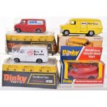 Dinky Toys Boxed 410 Bedford Vans