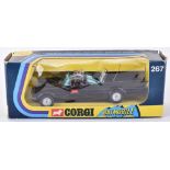 Corgi Toys 267 Rocket Firing Batmobile,