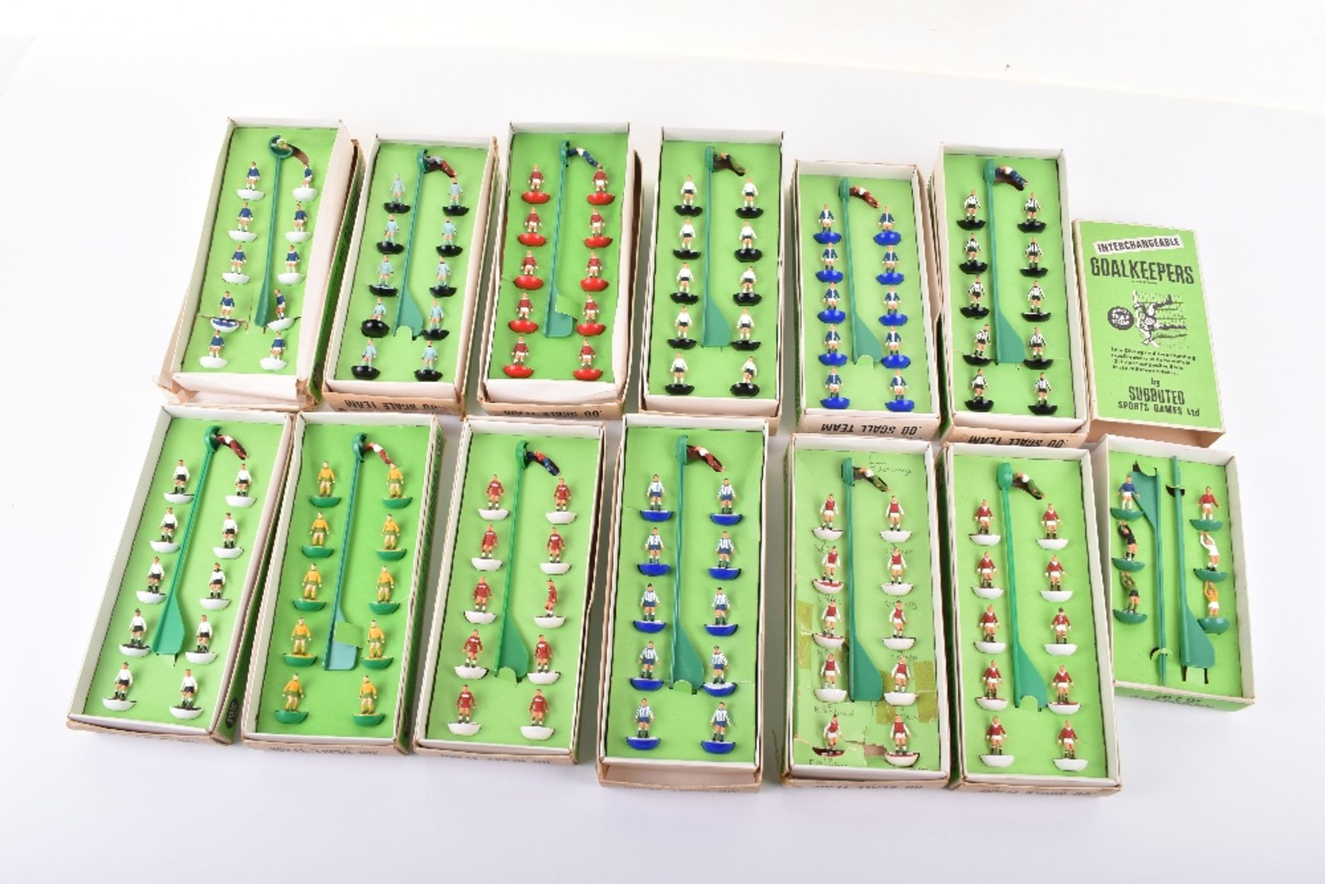 Twenty Two Boxed Subbuteo Football Teams - Image 4 of 4