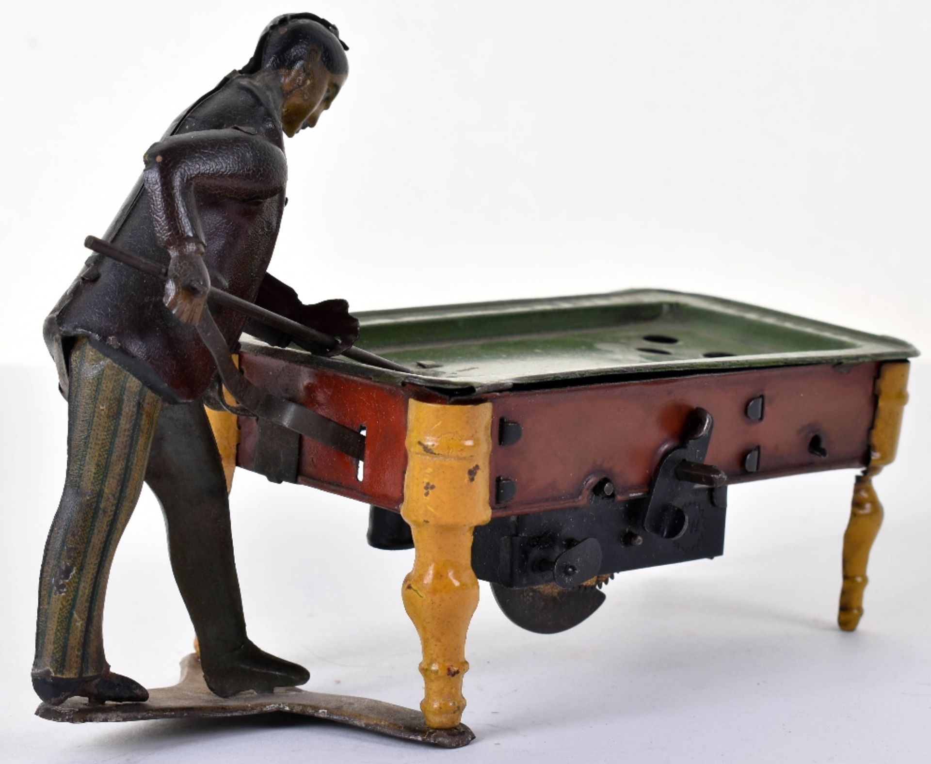 Kilco Tinplate clockwork Billiard Player, German 1920s - Image 2 of 2