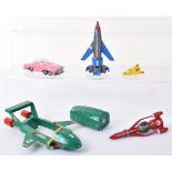 Rare Matchbox Thunderbirds Pre-production Resin Models