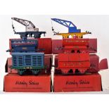 Hornby Series 0 gauge boxed rolling stock