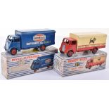 Two Boxed Dinky Toys Guy Vans