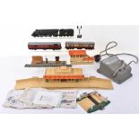 Hornby Dublo 3-rail EDL11 4-6-2 ‘Silver King’ locomotive and tender