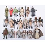 Nineteen Loose 1980’s 1st /2nd & 3rd Wave Vintage Star Wars Figures