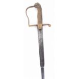 ^ Spanish naval officer’s sword c.1770-1790
