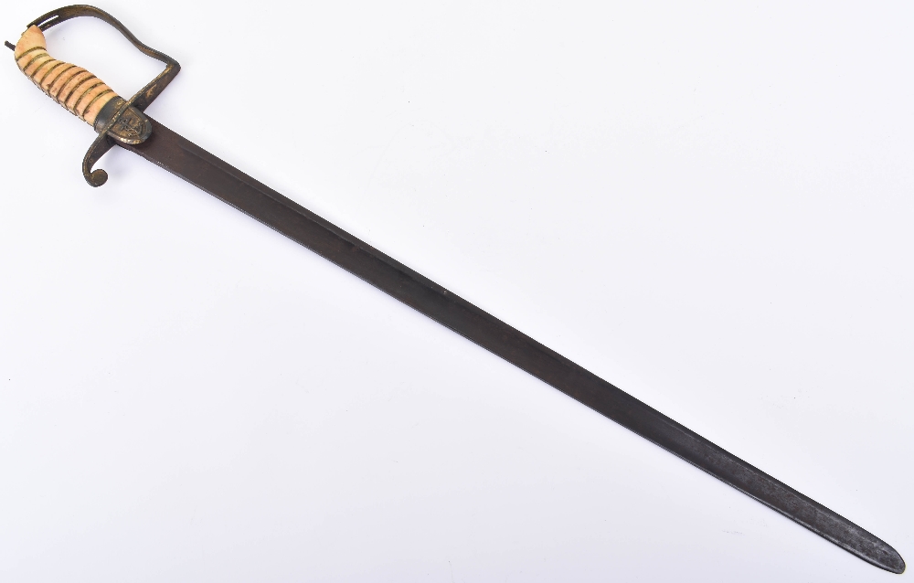^ Georgian regulation sword for Flag officer, Captain or Commander c.1800 - Image 11 of 11