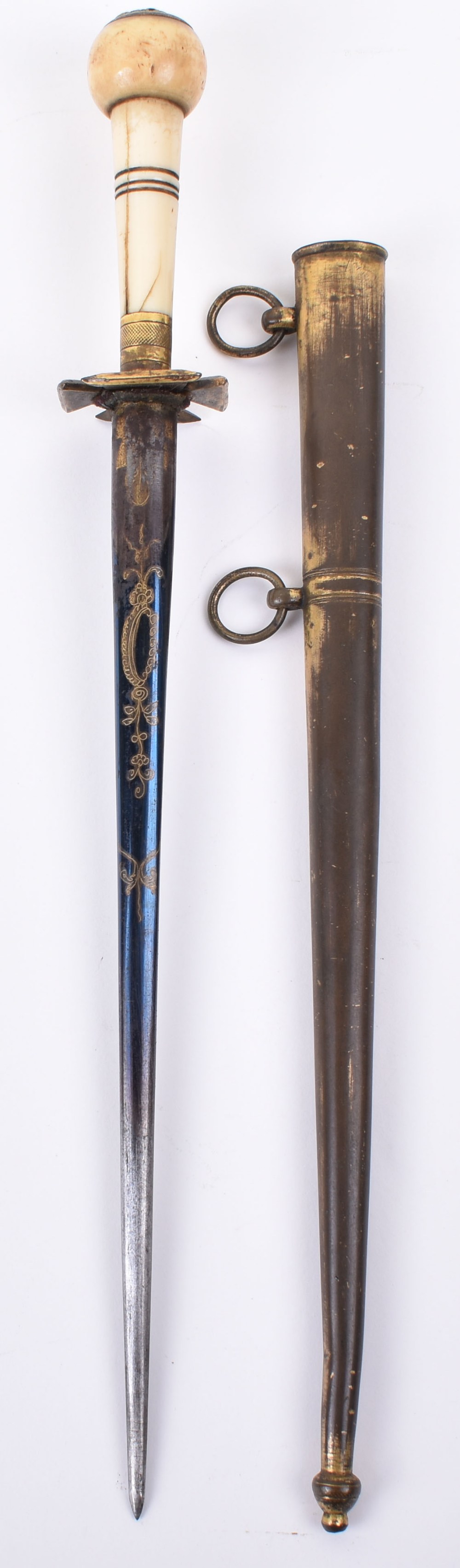 ^ Officer’s dirk c.1820 - Image 2 of 10