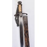 ^ Rare Scottish-Indian officer’s sword probably for cavalry use, early 19th century