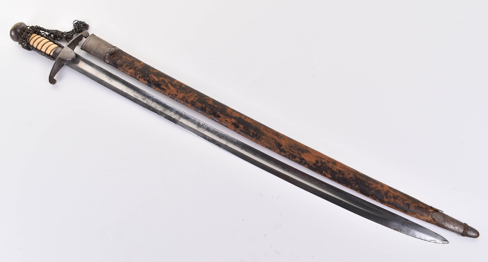 ^ Rare Scottish-Indian officer’s sword probably for cavalry use, early 19th century - Image 5 of 10