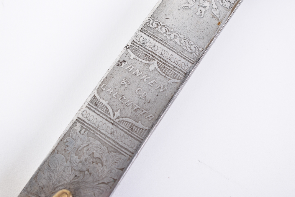 ^ Fine 1831 pattern general officer’s sword for Indian service - Image 12 of 15