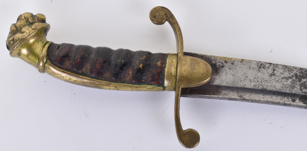 Georgian naval officer’s dirk c.1800 - Image 6 of 6