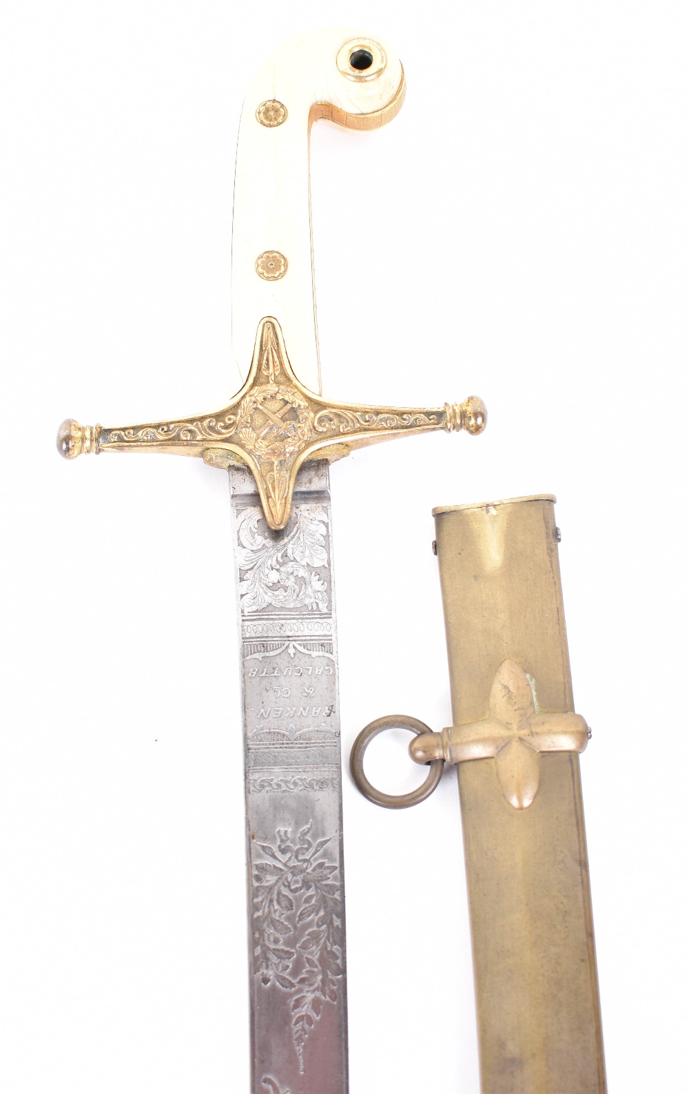 ^ Fine 1831 pattern general officer’s sword for Indian service - Image 8 of 15