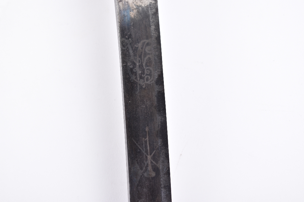 ^ Rare and unusual Georgian Dragoon officer’s sword c.1785-1797 - Image 8 of 15