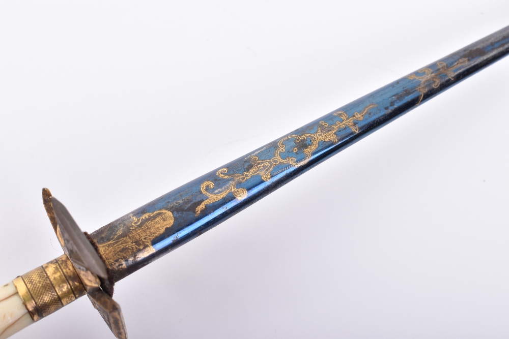 ^ Officer’s dirk c.1820 - Image 8 of 10