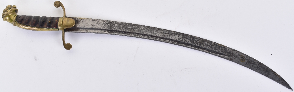 Georgian naval officer’s dirk c.1800 - Image 5 of 6