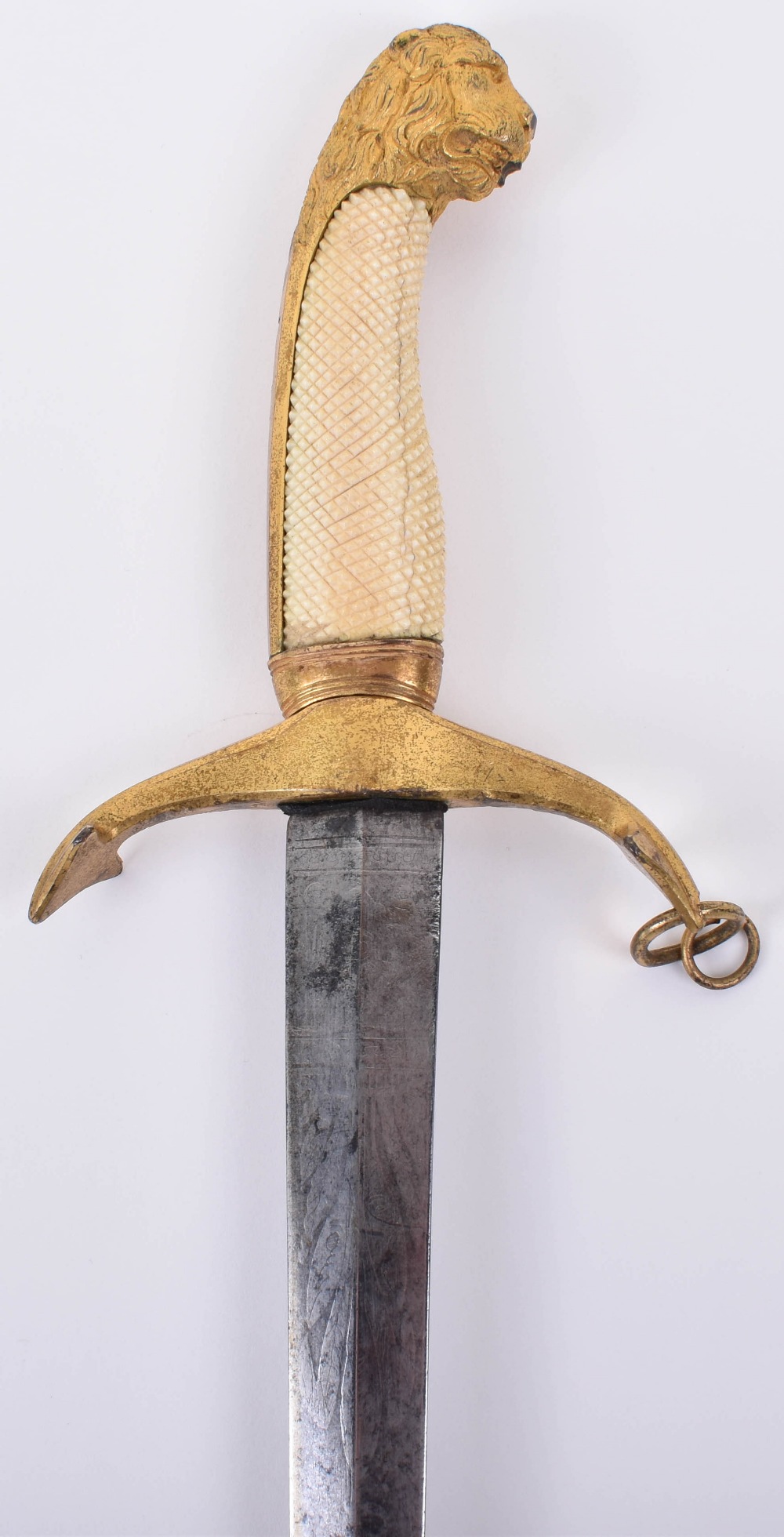 ^ Unusual naval officer’s dirk, first quarter of the 19th century - Image 3 of 16