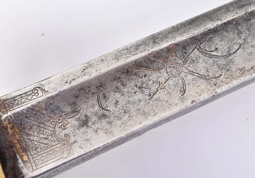 ^ Fine Georgian officer’s dirk for a master - Image 15 of 20