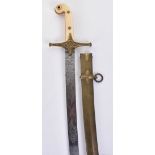 ^ Fine 1831 pattern general officer’s sword for Indian service