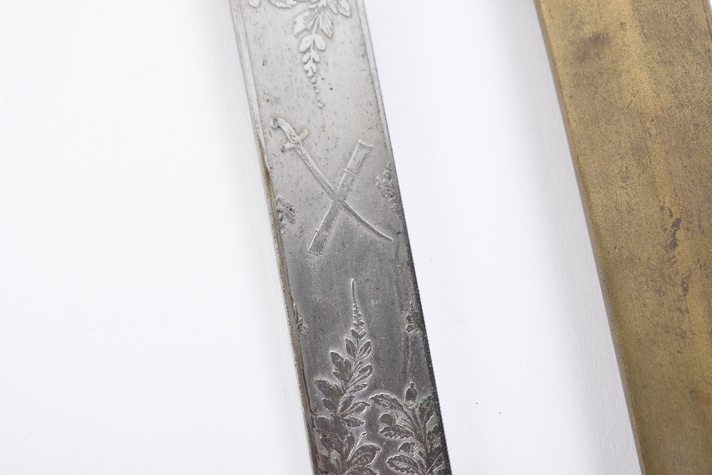 ^ Fine 1831 pattern general officer’s sword for Indian service - Image 11 of 15