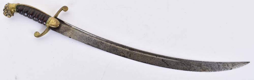 Georgian naval officer’s dirk c.1800 - Image 4 of 6