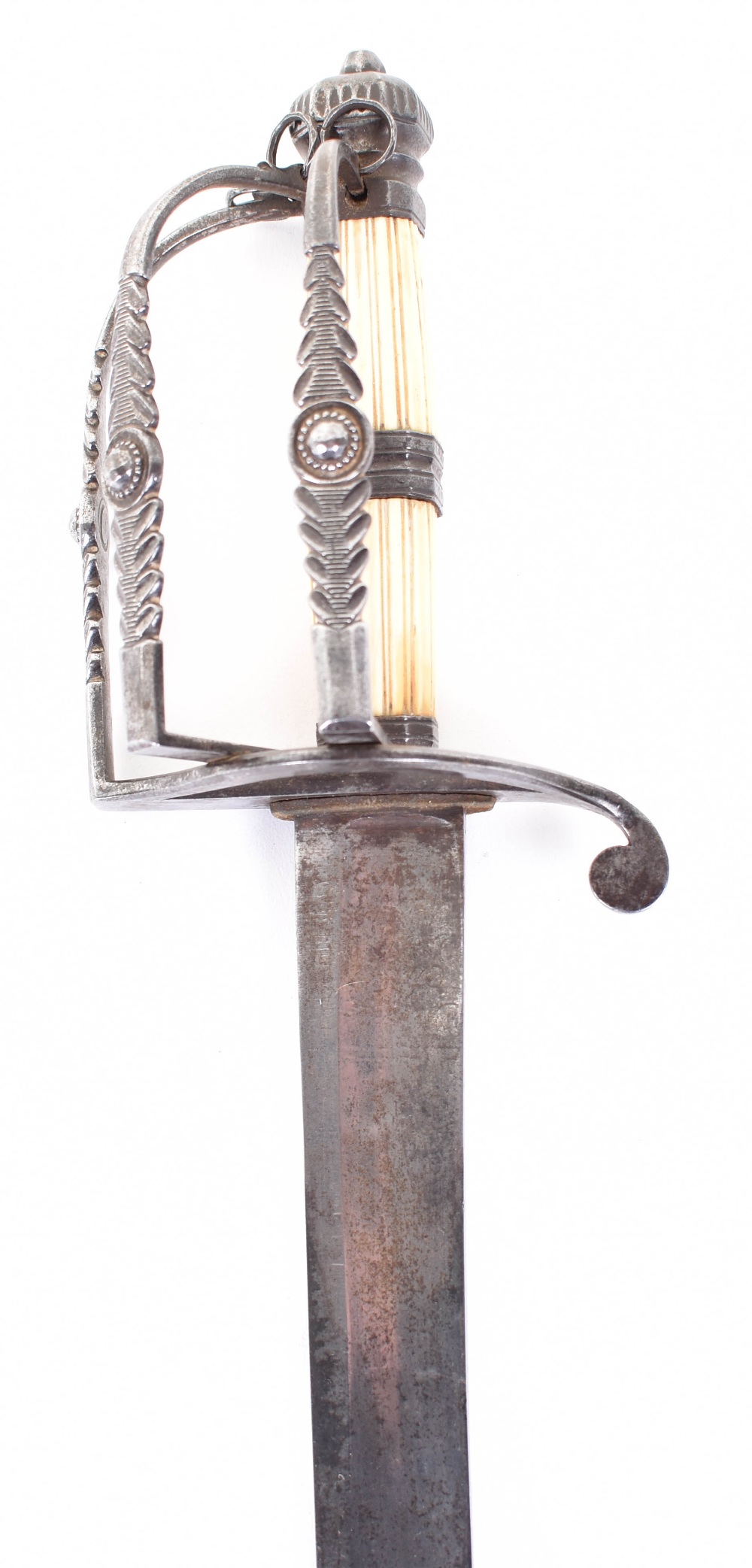 ^ Rare and unusual Georgian Dragoon officer’s sword c.1785-1797 - Image 3 of 15