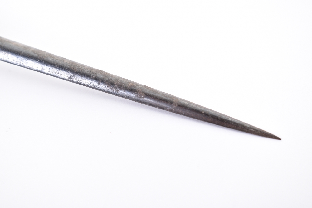 ^ Officer’s charming silver mounted dirk of Lieut. Charles Sankey, 63rd West Suffolk Regiment, late - Image 8 of 11