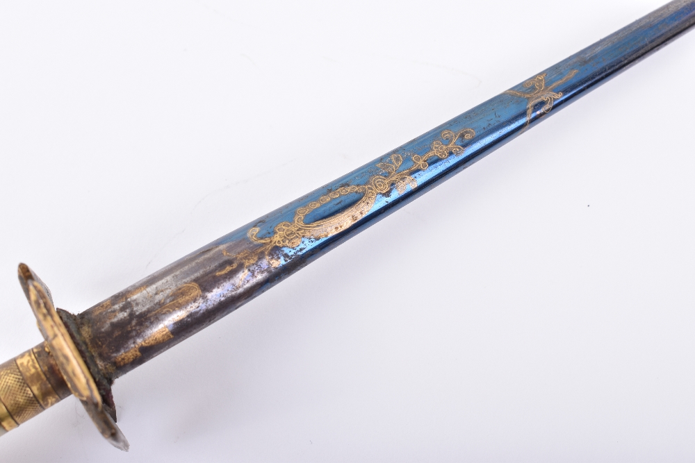 ^ Officer’s dirk c.1820 - Image 7 of 10