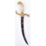 Continental naval officer’s dirk,