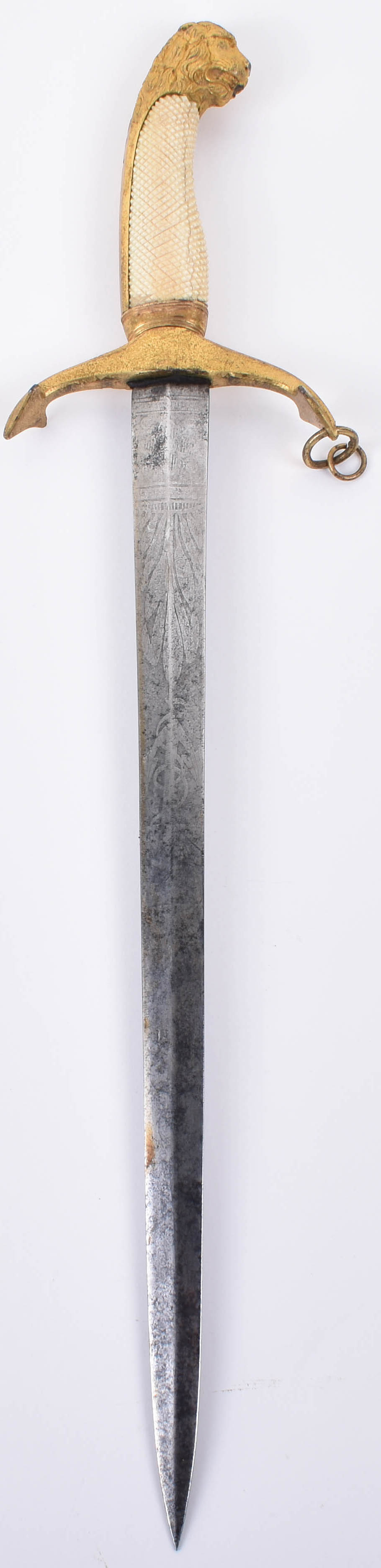 ^ Unusual naval officer’s dirk, first quarter of the 19th century - Image 4 of 16