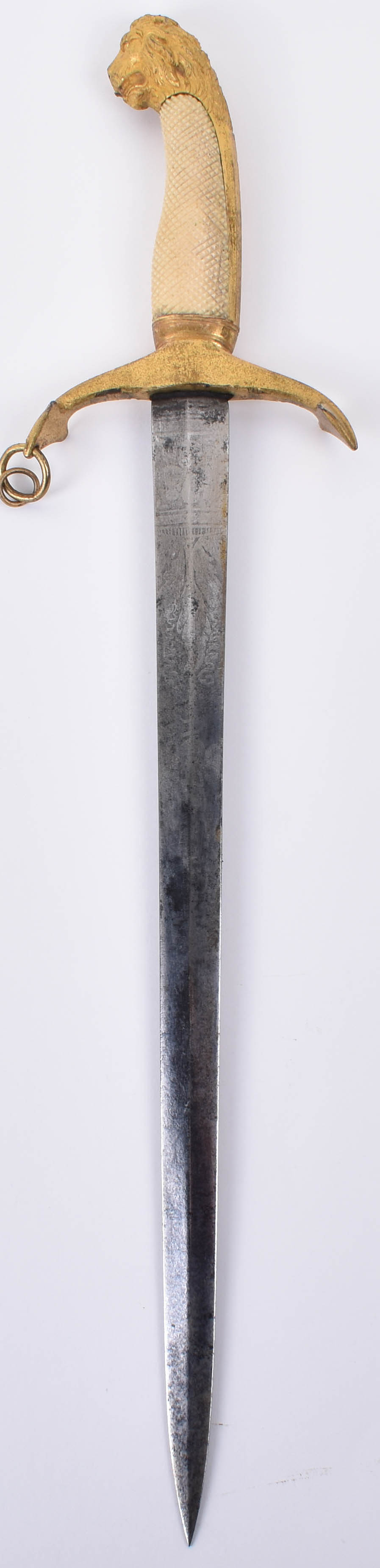 ^ Unusual naval officer’s dirk, first quarter of the 19th century - Image 2 of 16