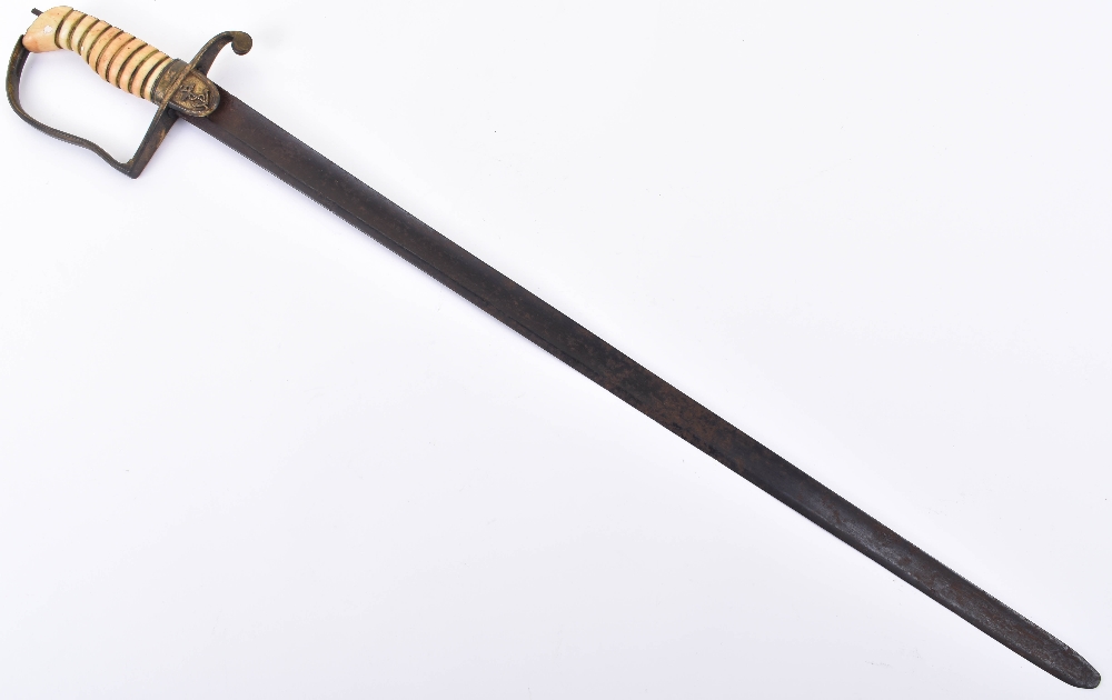 ^ Georgian regulation sword for Flag officer, Captain or Commander c.1800 - Image 10 of 11