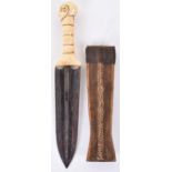 ^ Good African Abarambo tribal dagger