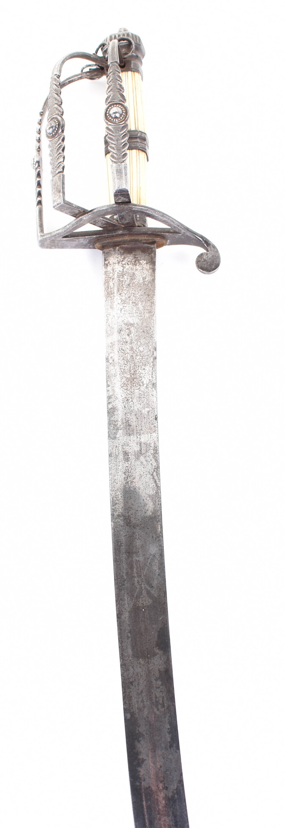 ^ Rare and unusual Georgian Dragoon officer’s sword c.1785-1797