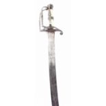 ^ Rare and unusual Georgian Dragoon officer’s sword c.1785-1797