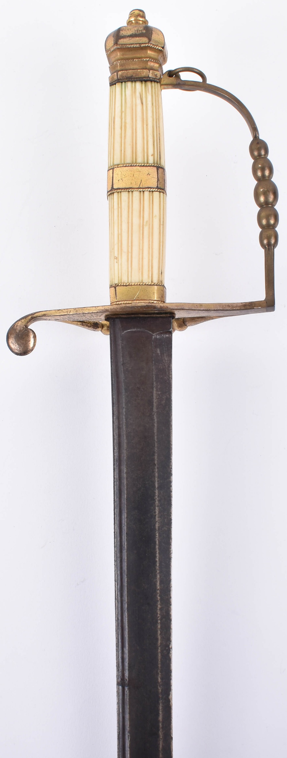 ^ Georgian naval officer’s sword c.1800 - Image 2 of 11
