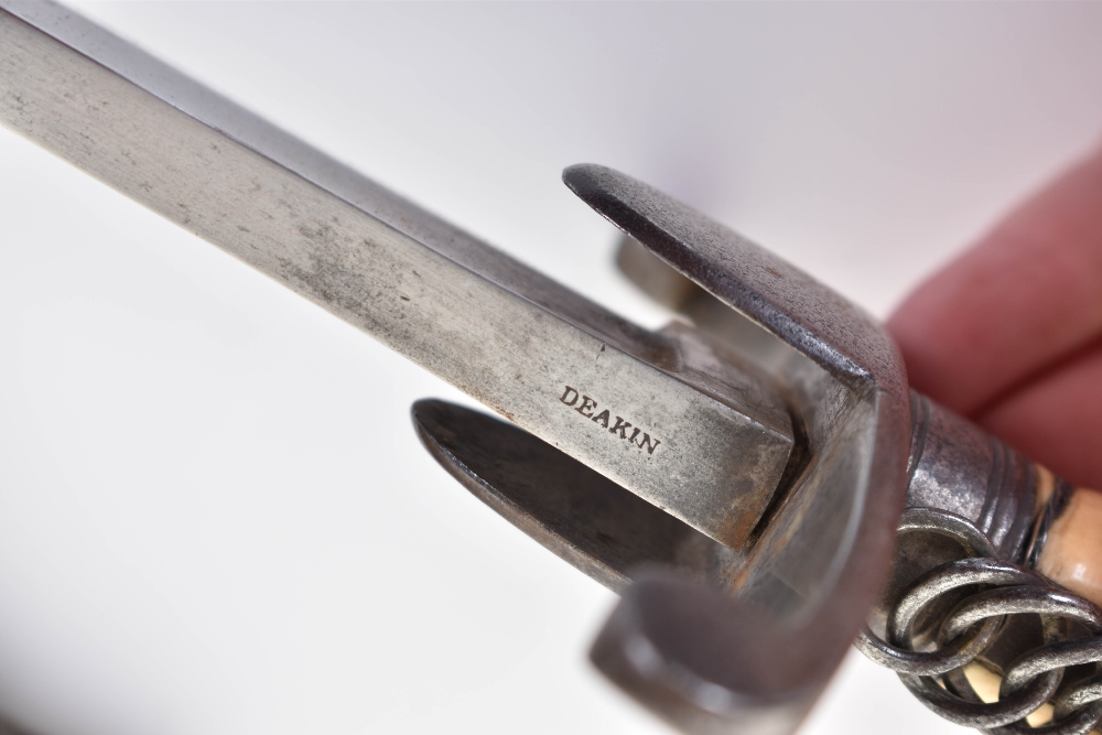 ^ Rare Scottish-Indian officer’s sword probably for cavalry use, early 19th century - Image 8 of 10