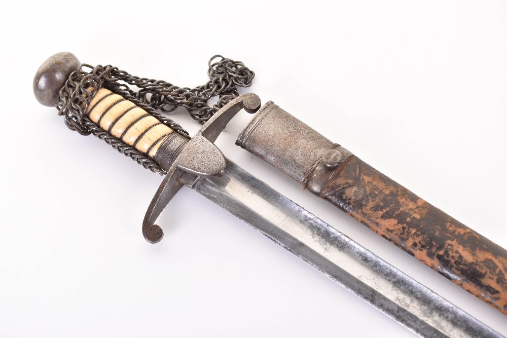 ^ Rare Scottish-Indian officer’s sword probably for cavalry use, early 19th century - Image 6 of 10