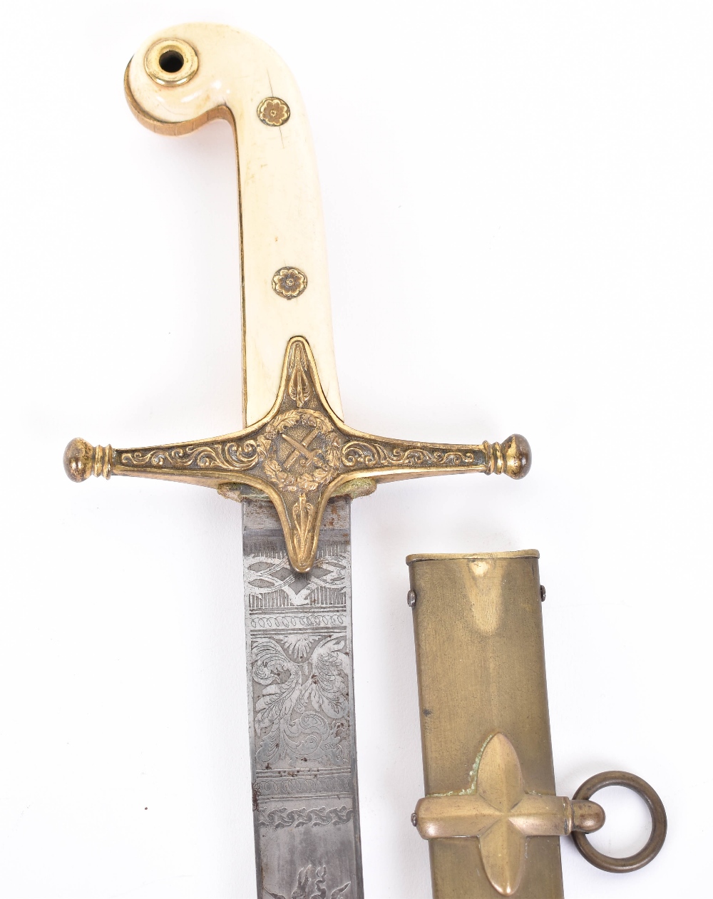 ^ Fine 1831 pattern general officer’s sword for Indian service - Image 2 of 15
