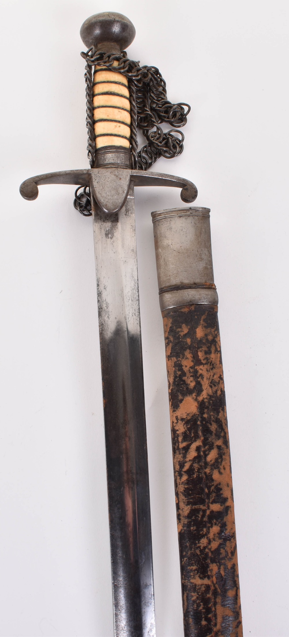 ^ Rare Scottish-Indian officer’s sword probably for cavalry use, early 19th century - Image 4 of 10