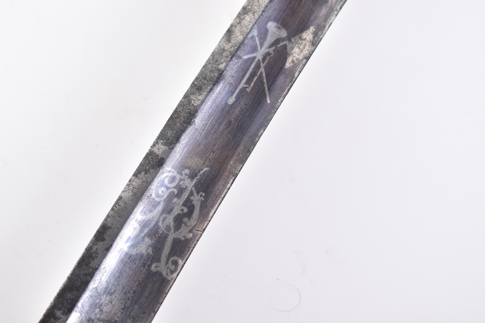 ^ Rare and unusual Georgian Dragoon officer’s sword c.1785-1797 - Image 9 of 15